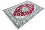 Alfombra Persa - Nain - Real - 240 x 167 cm - rojo