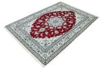 Alfombra Persa - Nain - Real - 240 x 167 cm - rojo