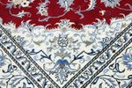 Alfombra Persa - Nain - Real - 240 x 167 cm - rojo