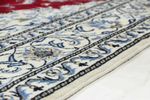 Alfombra Persa - Nain - Real - 240 x 167 cm - rojo