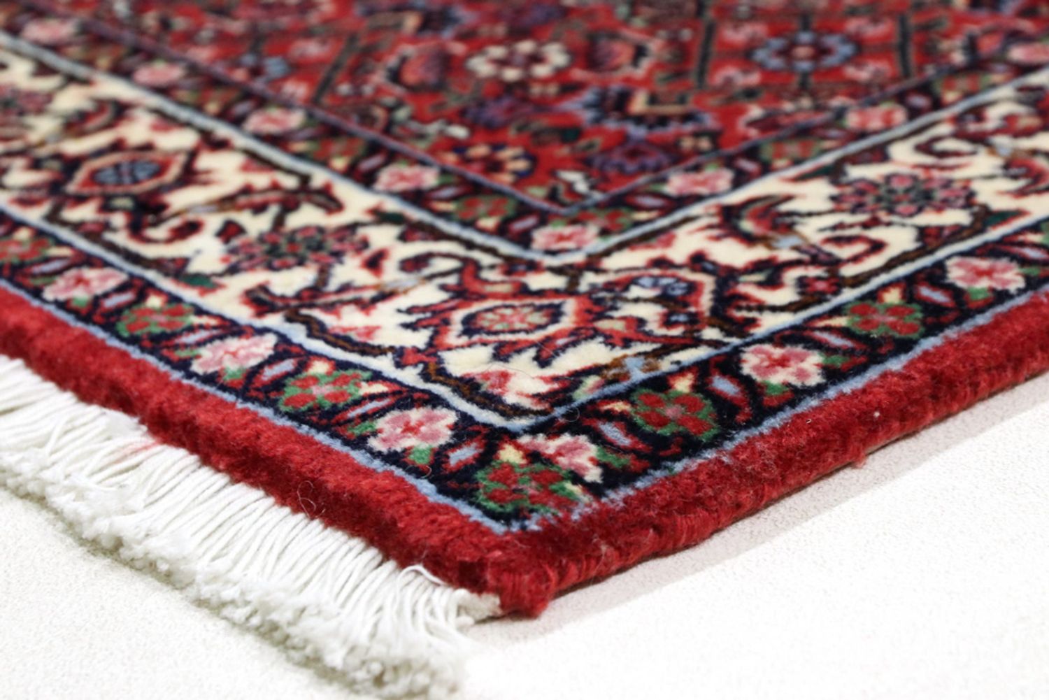 Runner Perský koberec - Bijar - 200 x 75 cm - rezavá