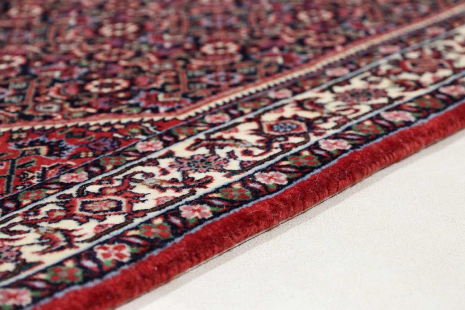 Runner Perský koberec - Bijar - 200 x 75 cm - rezavá