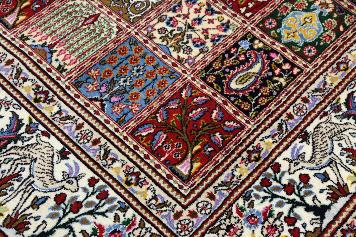 Alfombra persa - Clásica - 306 x 204 cm - multicolor