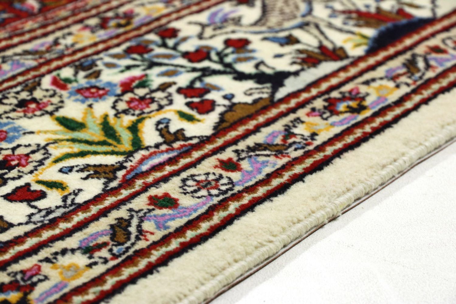 Alfombra persa - Clásica - 306 x 204 cm - multicolor