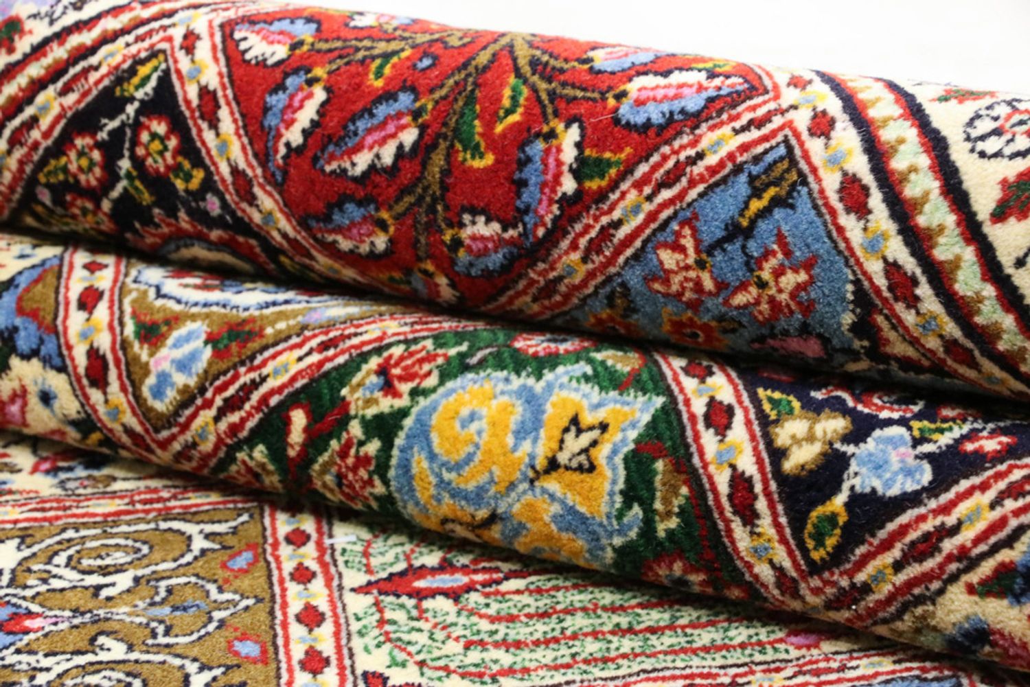 Alfombra persa - Clásica - 306 x 204 cm - multicolor