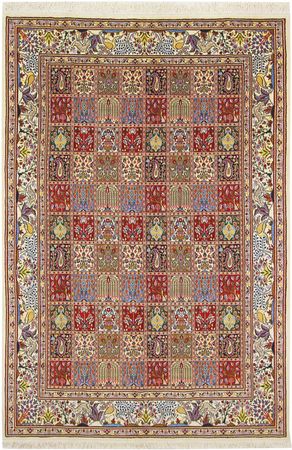 Alfombra persa - Clásica - 306 x 204 cm - multicolor