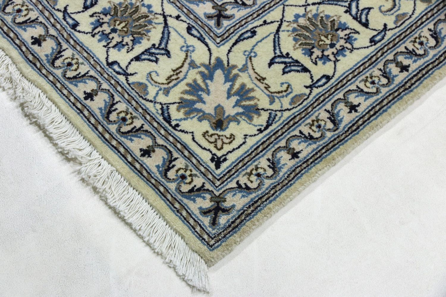 Perský koberec - Nain - Royal - 309 x 201 cm - tmavě modrá