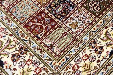 Perský koberec - Klasický - 240 x 165 cm - tmavě béžová