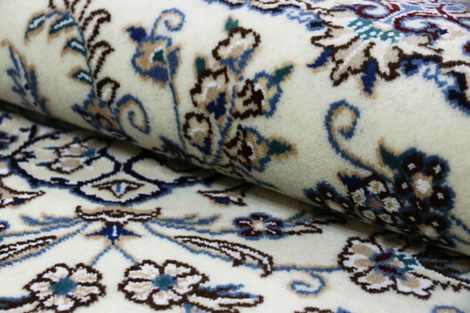 Perský koberec - Nain - Premium - 148 x 100 cm - krémová