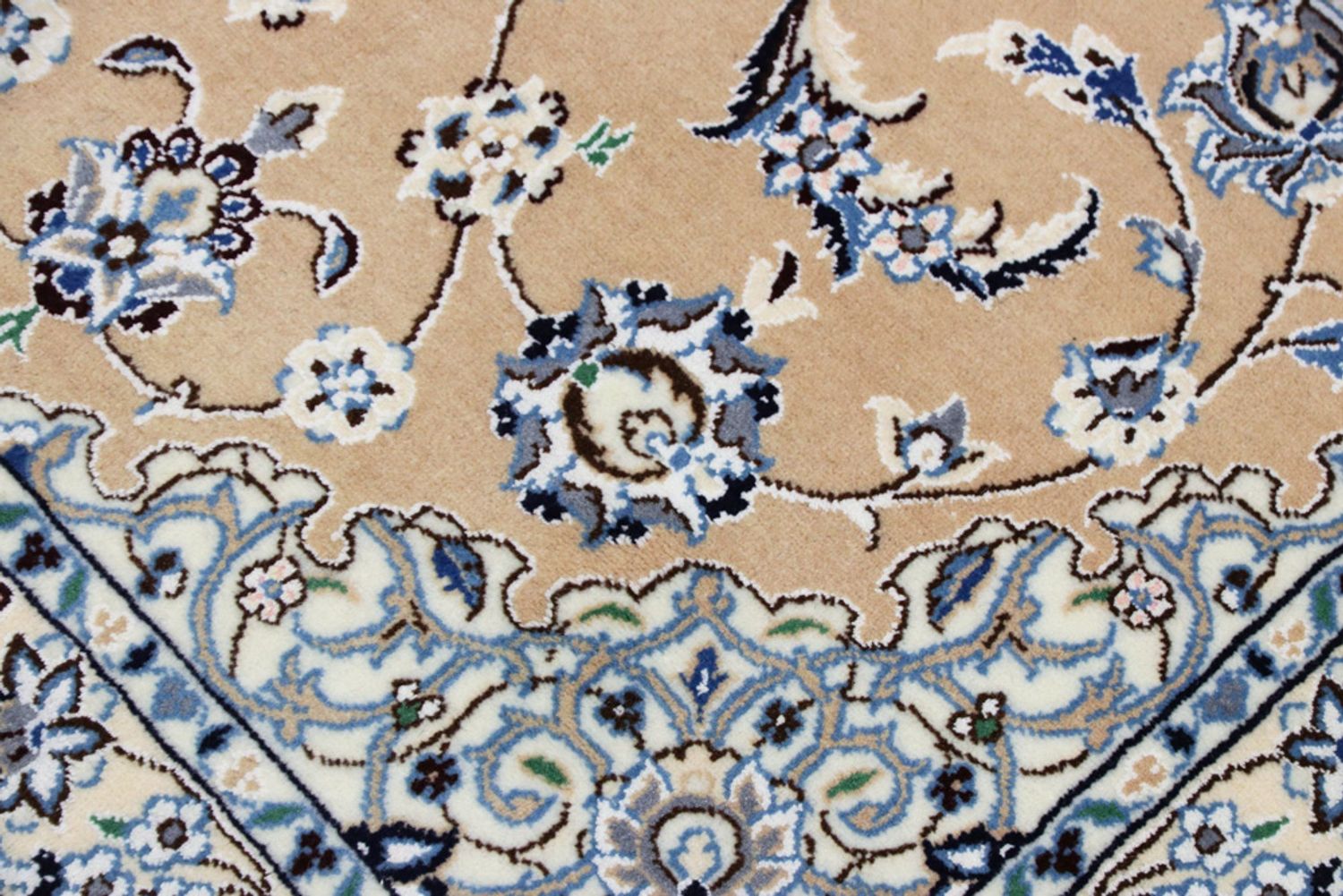 Perský koberec - Nain - Premium - 155 x 100 cm - karamelová