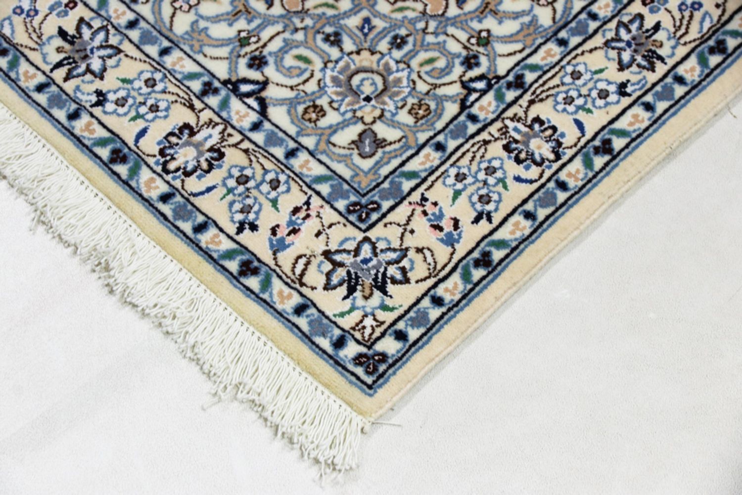 Perský koberec - Nain - Premium - 155 x 100 cm - karamelová