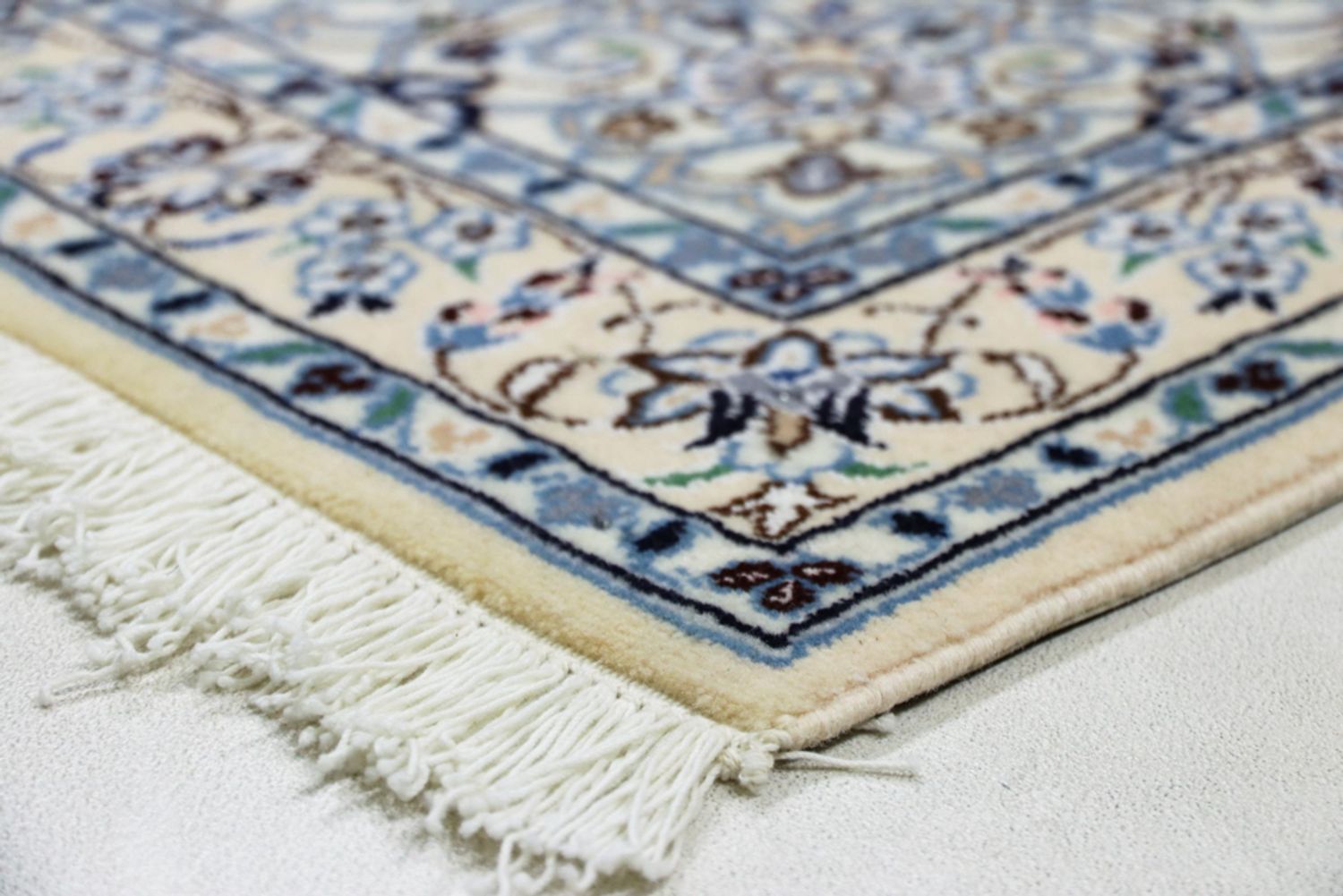 Perský koberec - Nain - Premium - 155 x 100 cm - karamelová