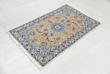 Alfombra Persa - Nain - Prima - 155 x 100 cm - caramelo