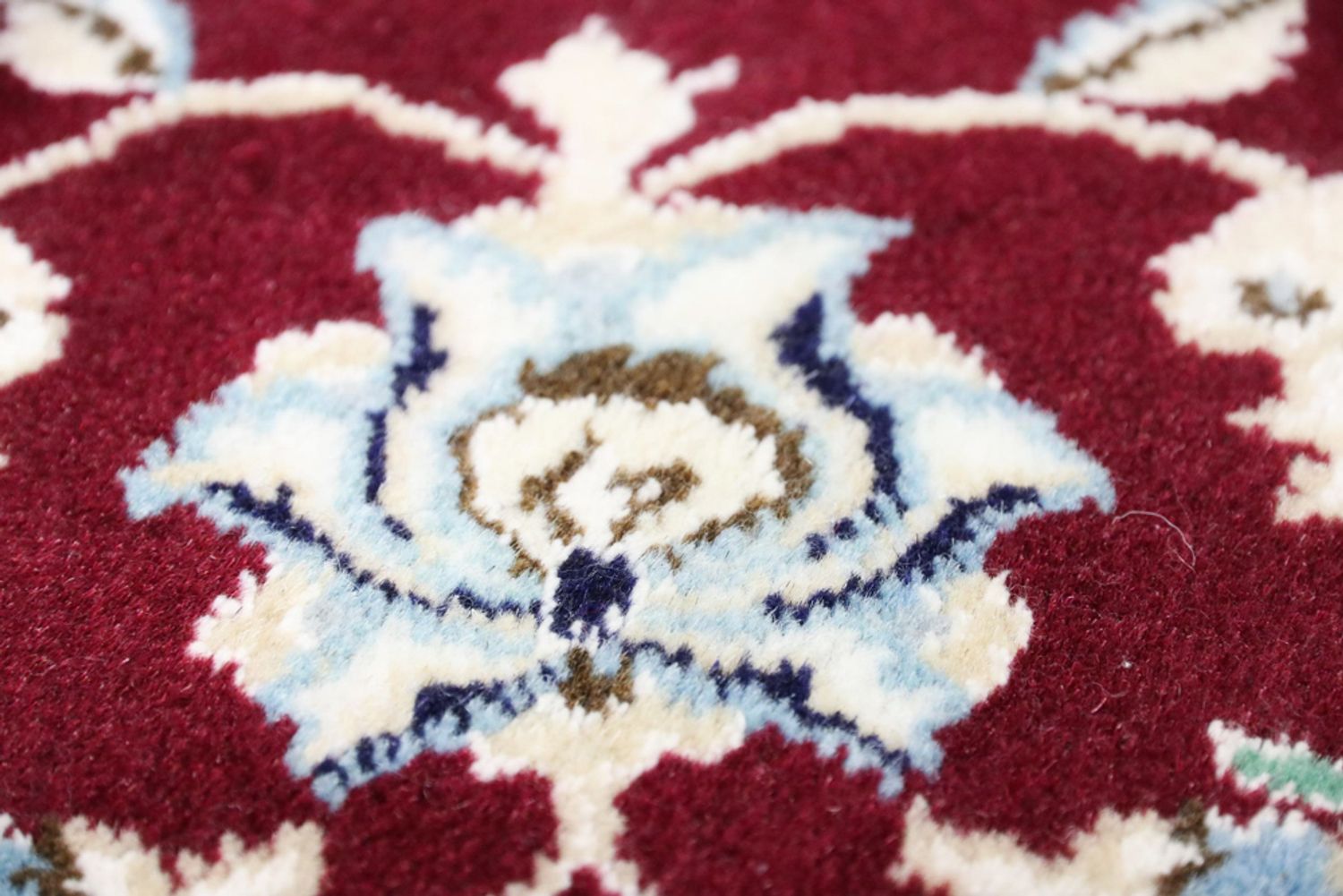 Perský koberec - Nain - Premium - 152 x 95 cm - červená