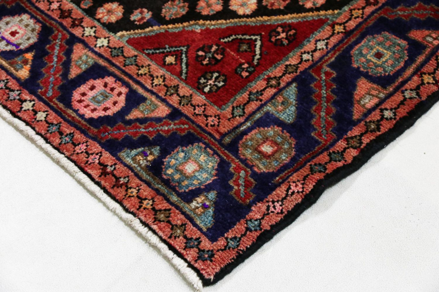 Alfombra de pasillo Alfombra persa - Nómada - 327 x 133 cm - arena