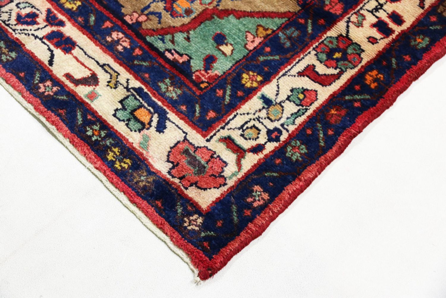 Alfombra de pasillo Alfombra persa - Clásica - 291 x 140 cm - rojo