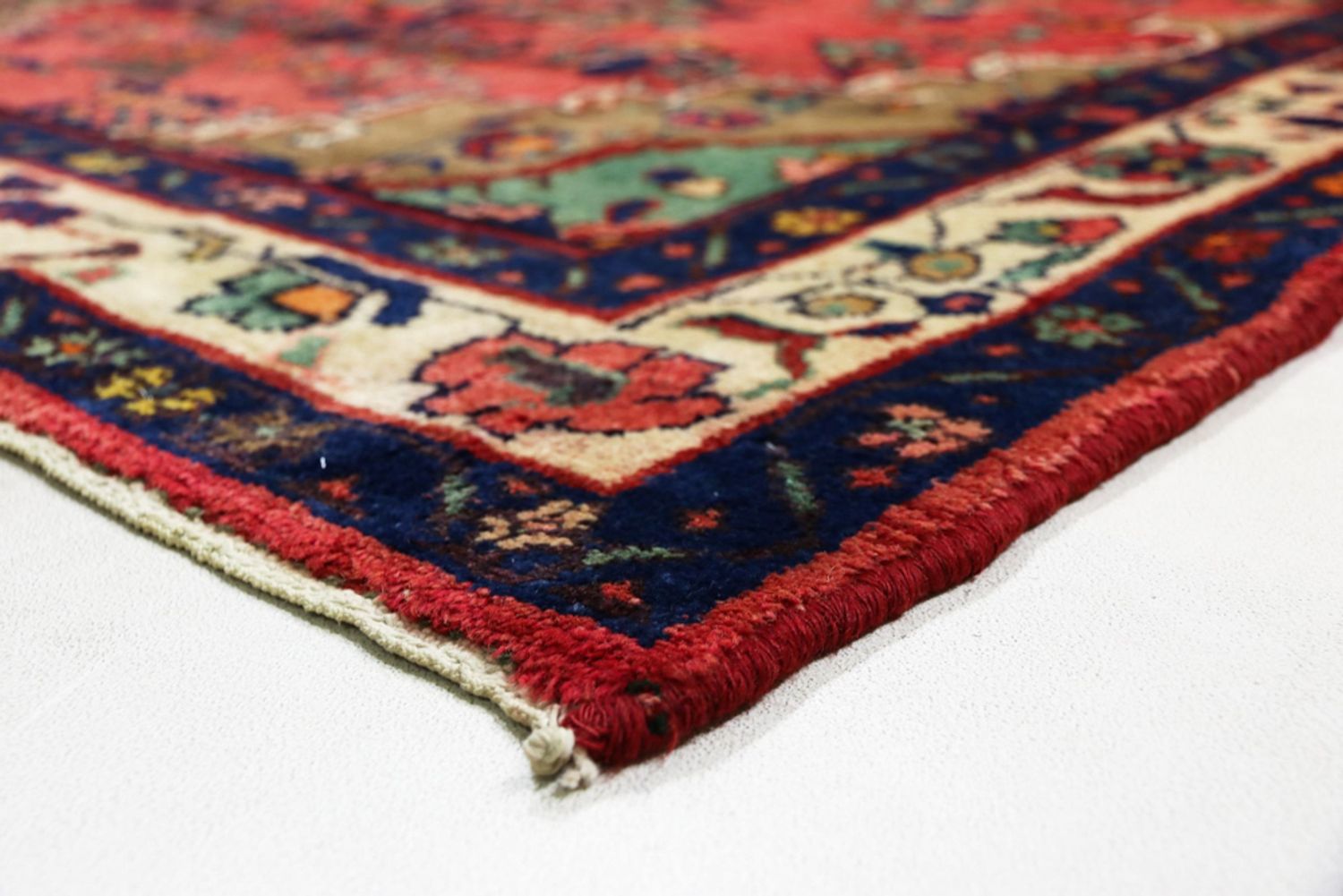 Alfombra de pasillo Alfombra persa - Clásica - 291 x 140 cm - rojo