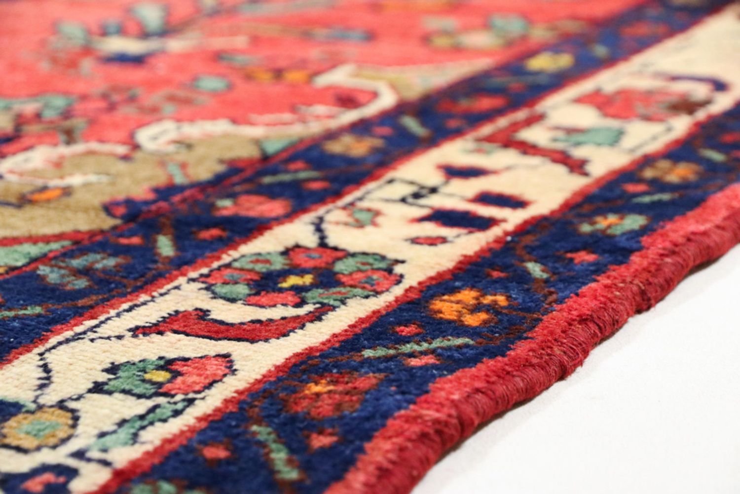 Alfombra de pasillo Alfombra persa - Clásica - 291 x 140 cm - rojo