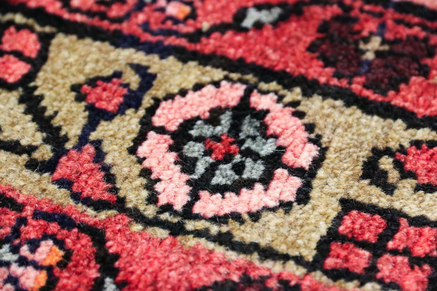 Runner Perský koberec - Nomádský - 305 x 130 cm - rezavá