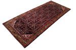 Runner Perský koberec - Nomádský - 305 x 130 cm - rezavá