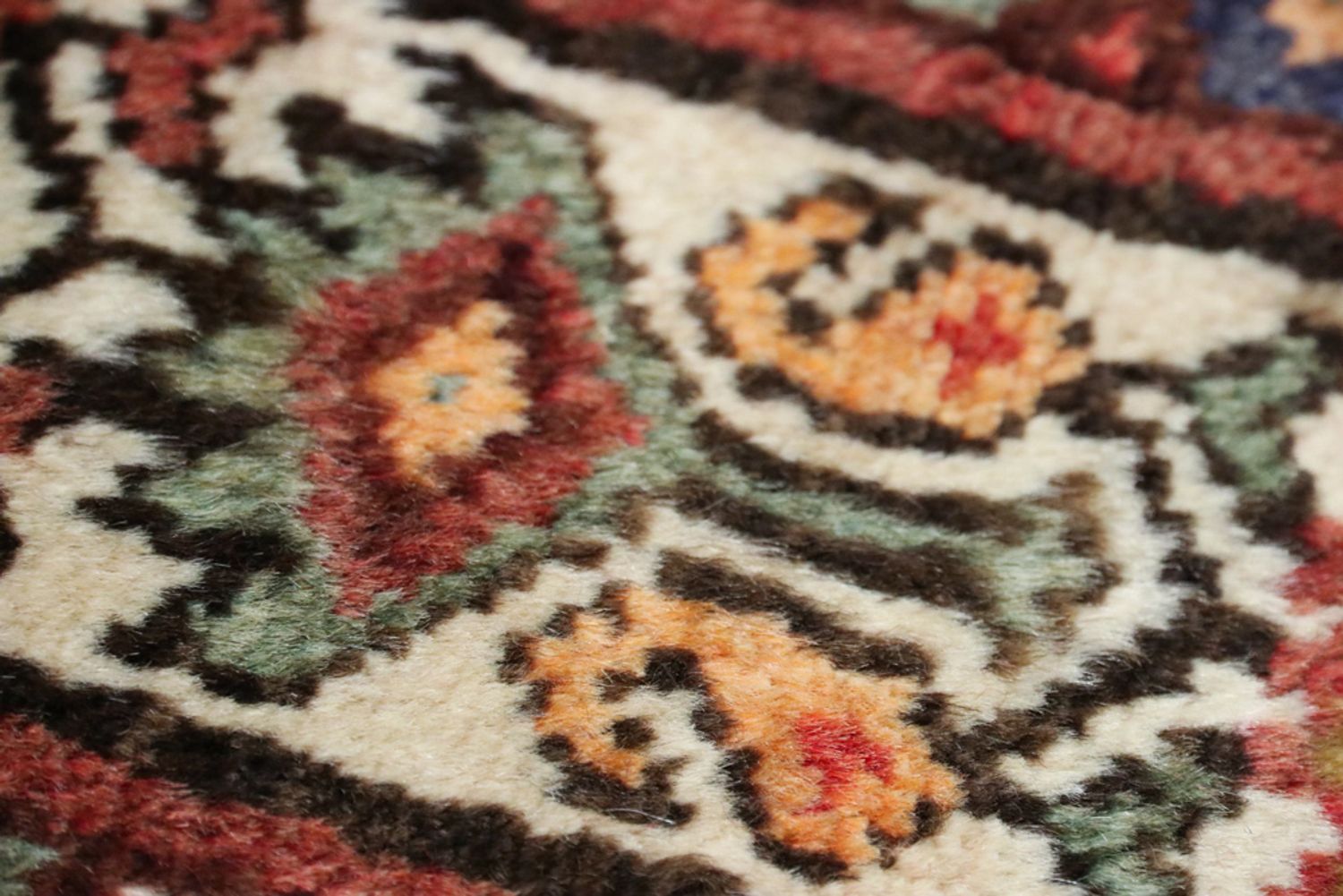 Alfombra de pasillo Alfombra persa - Nómada - 290 x 141 cm - rojo