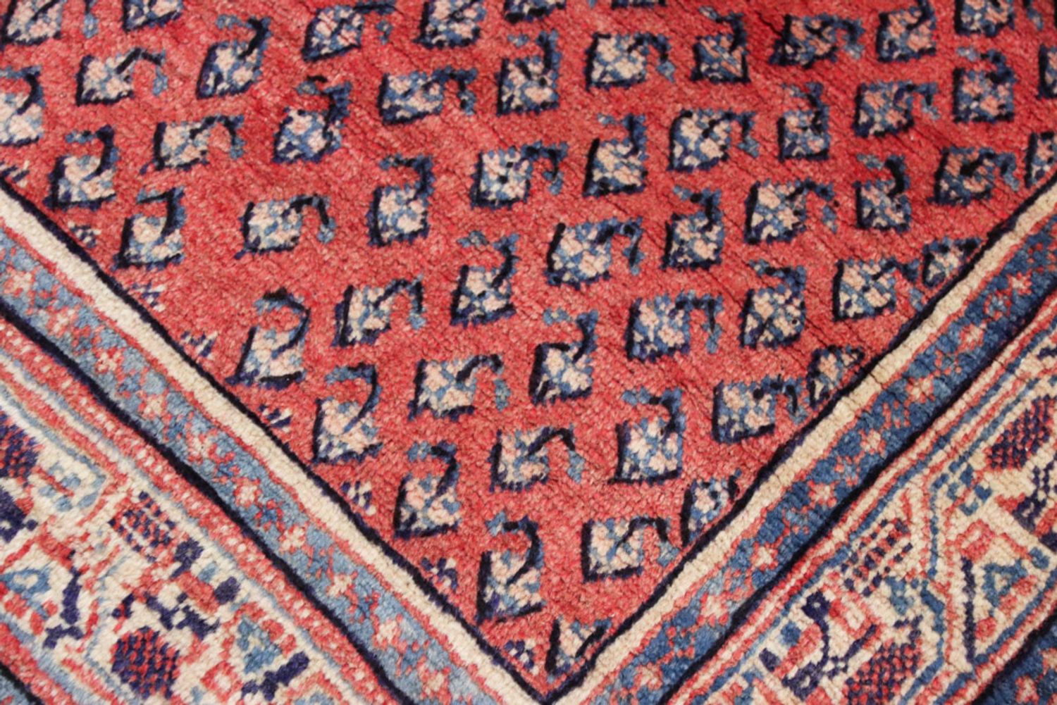 Runner Perský koberec - Mir - 268 x 127 cm - červená