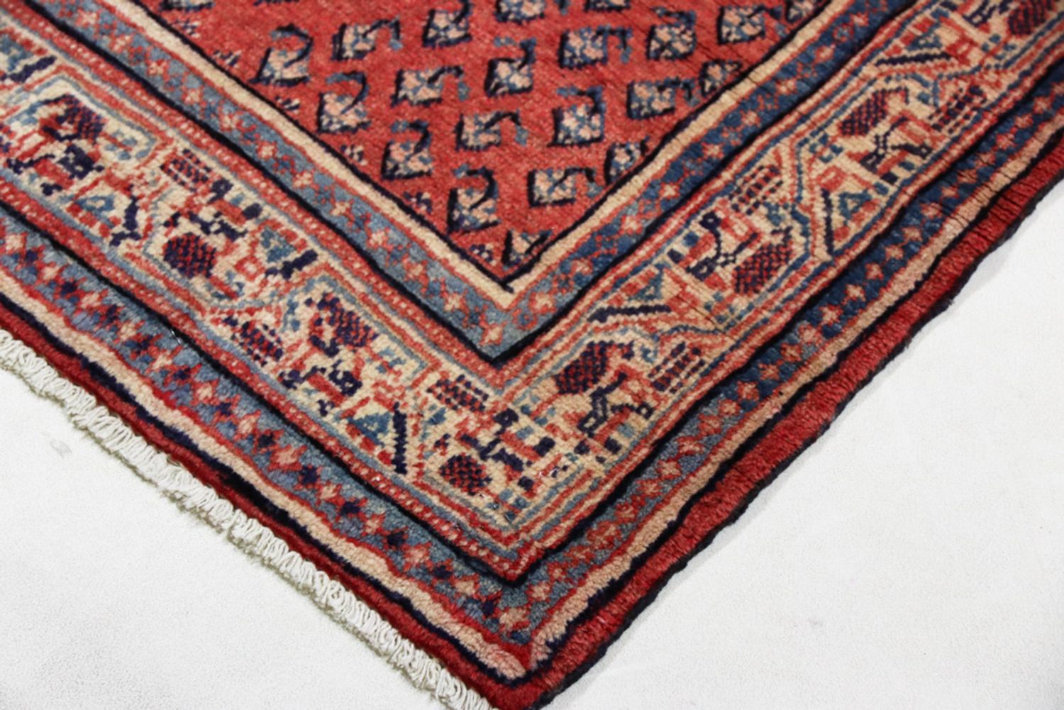 Runner Perský koberec - Mir - 268 x 127 cm - červená