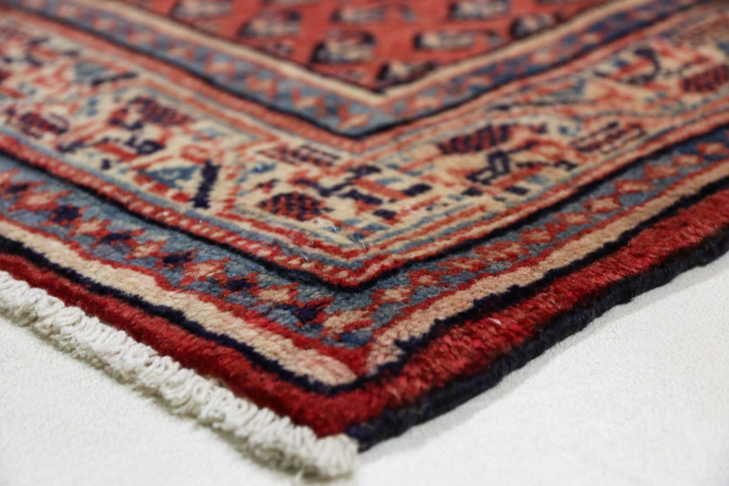 Runner Perský koberec - Mir - 268 x 127 cm - červená