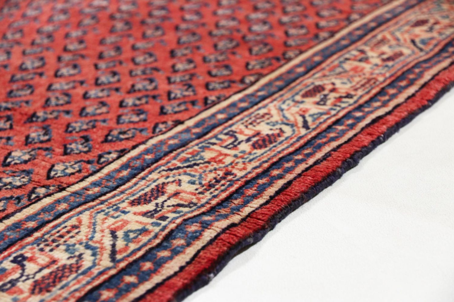 Runner Perský koberec - Mir - 268 x 127 cm - červená