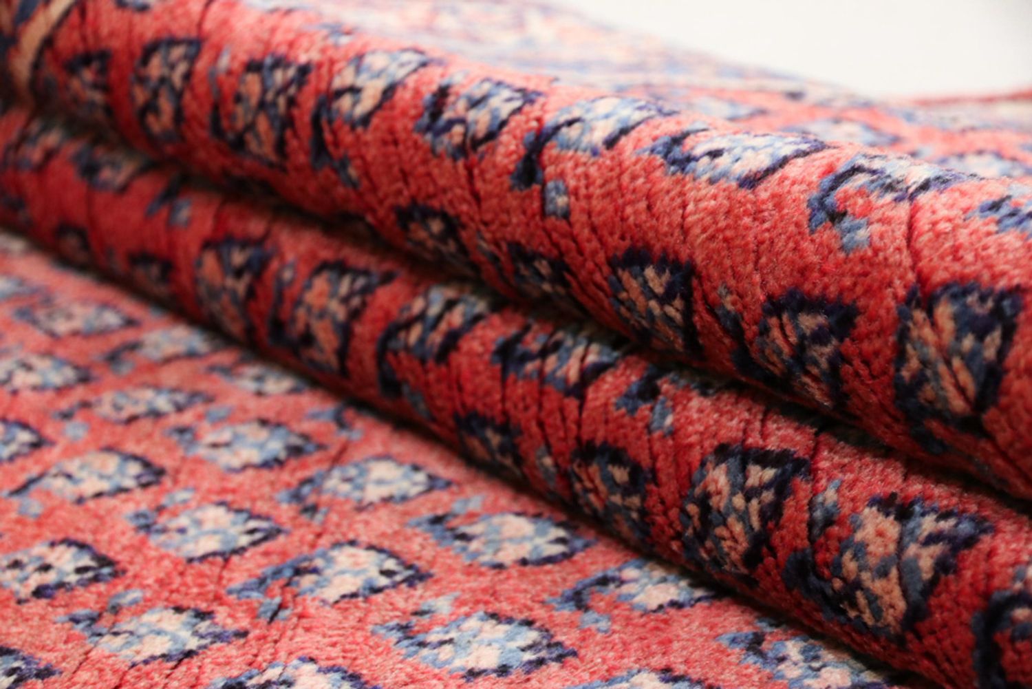 Runner Perský koberec - Mir - 268 x 127 cm - červená