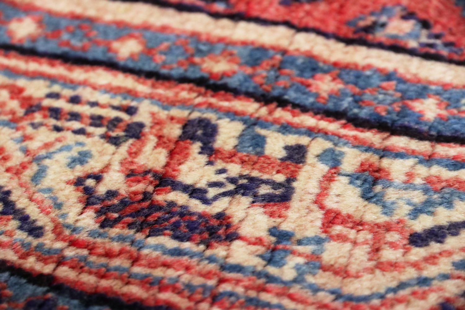 Runner Perský koberec - Mir - 268 x 127 cm - červená