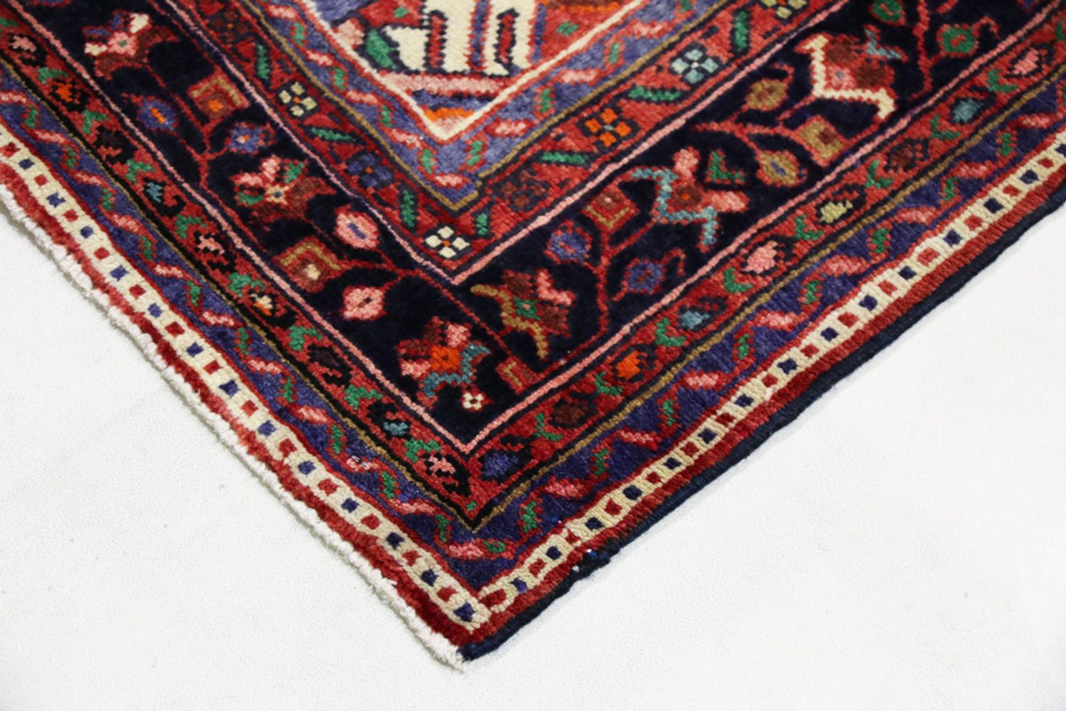 Alfombra persa - Nómada - 322 x 157 cm - rojo