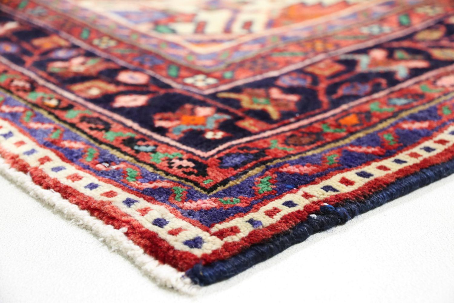 Alfombra persa - Nómada - 322 x 157 cm - rojo