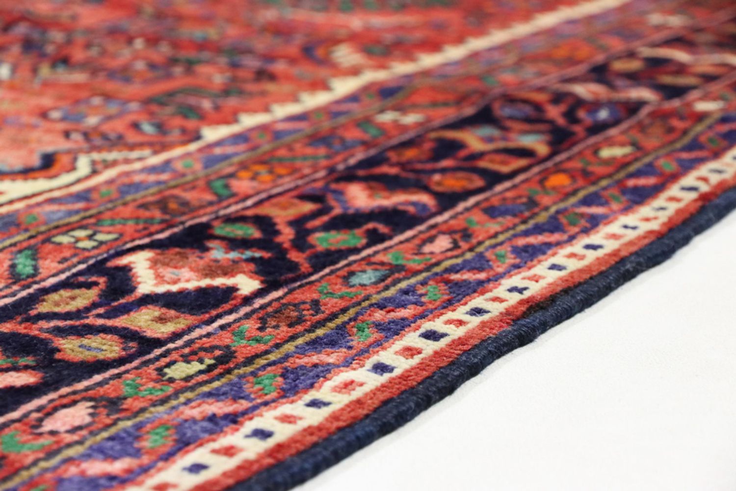 Alfombra persa - Nómada - 322 x 157 cm - rojo