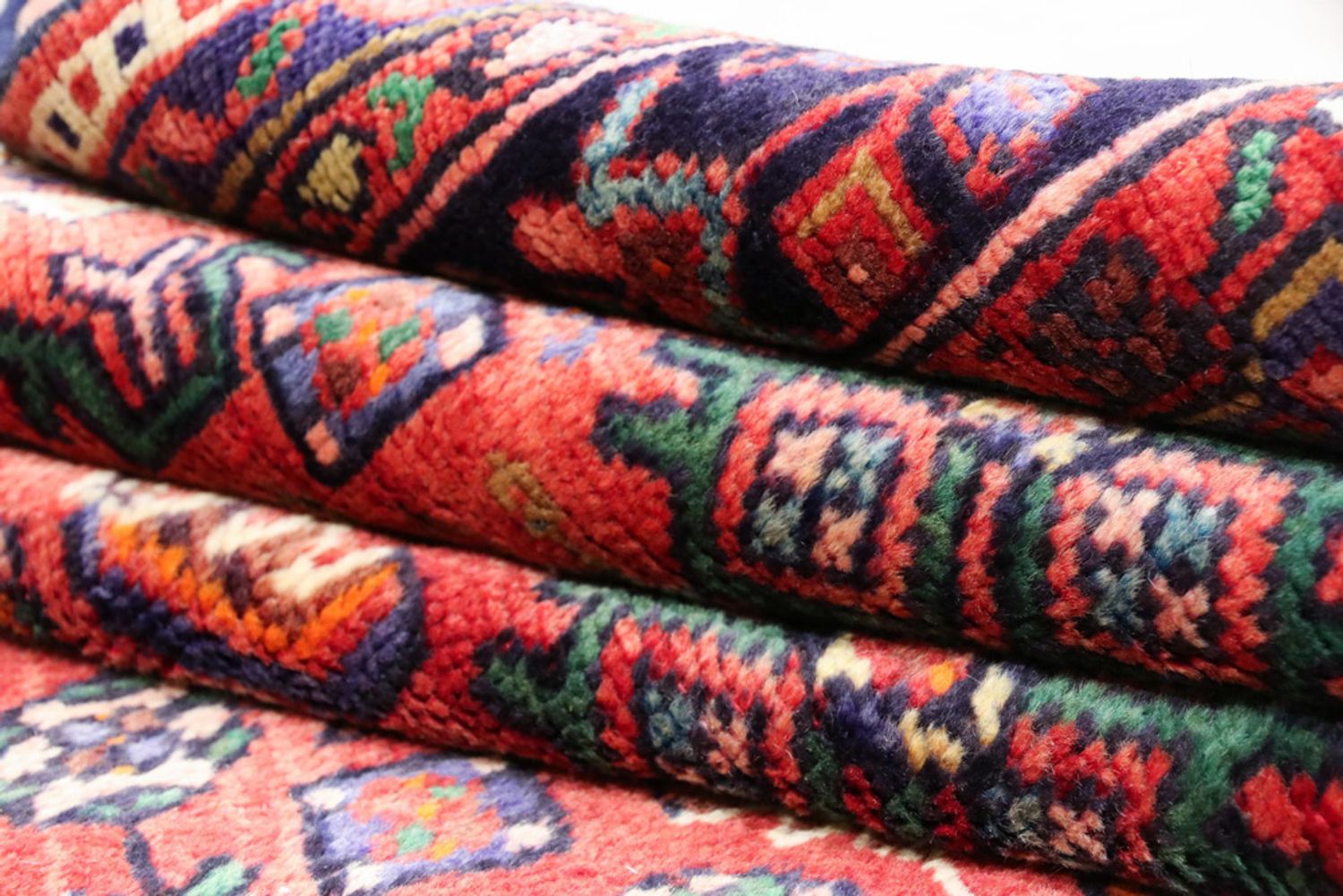 Alfombra persa - Nómada - 322 x 157 cm - rojo