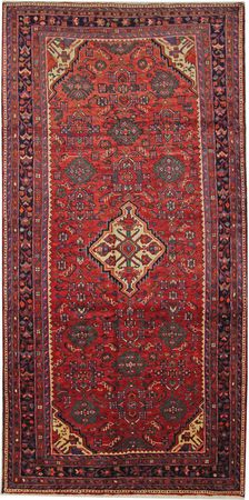 Alfombra persa - Nómada - 322 x 157 cm - rojo