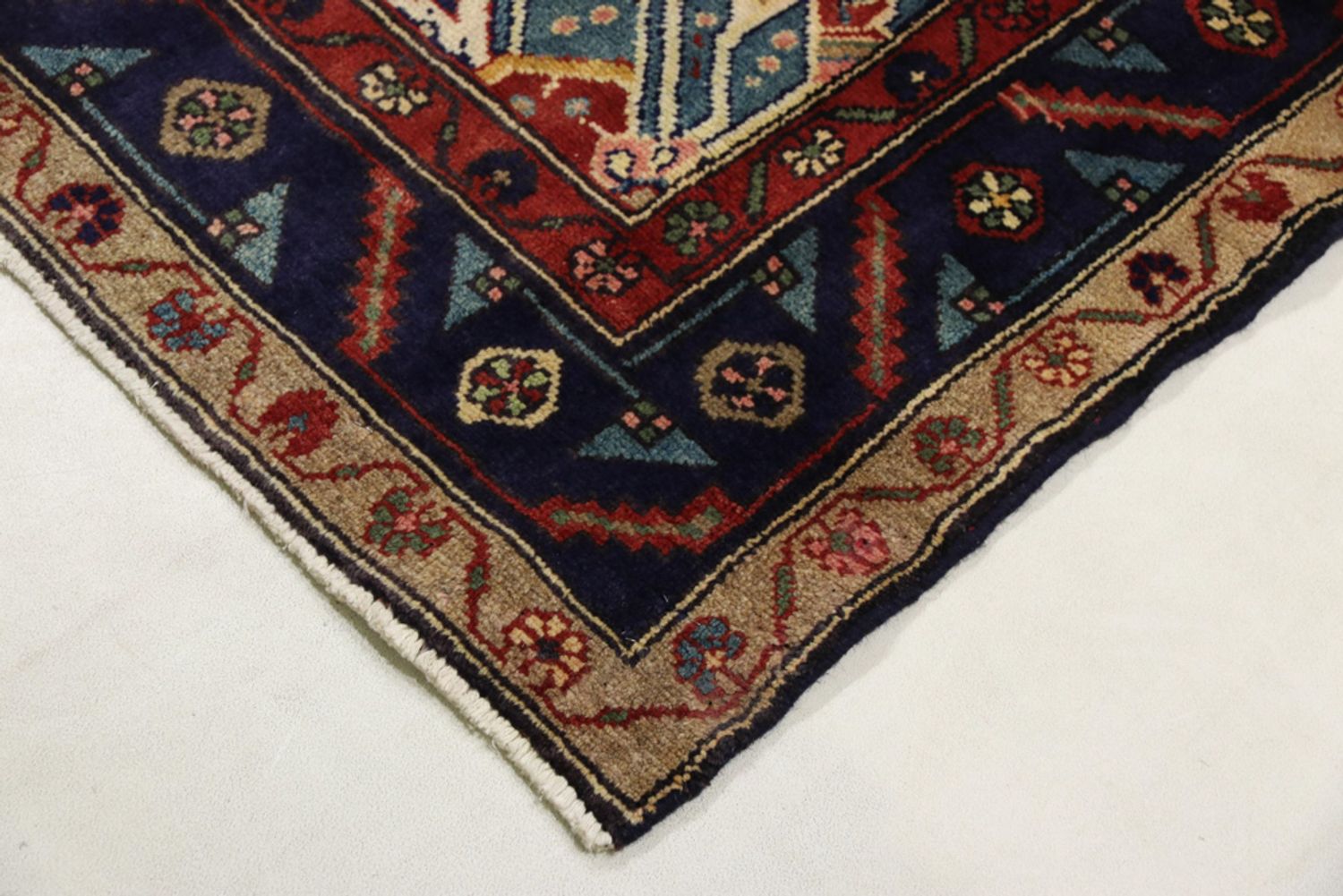 Alfombra persa - Nómada - 301 x 155 cm - arena