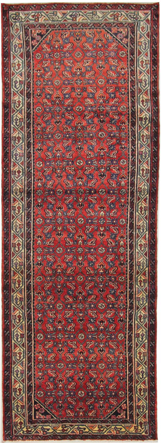 Runner Perský koberec - Mir - 298 x 107 cm - červená
