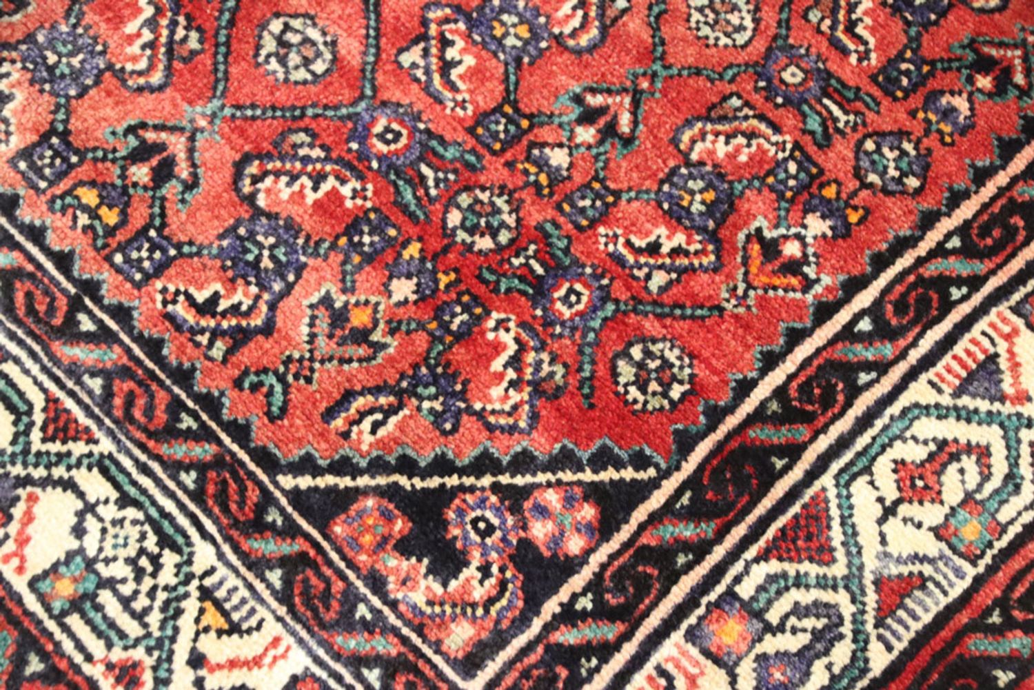 Runner Perský koberec - Mir - 298 x 107 cm - červená