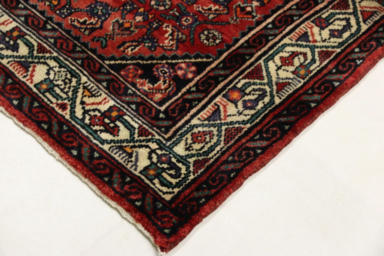 Runner Perský koberec - Mir - 298 x 107 cm - červená