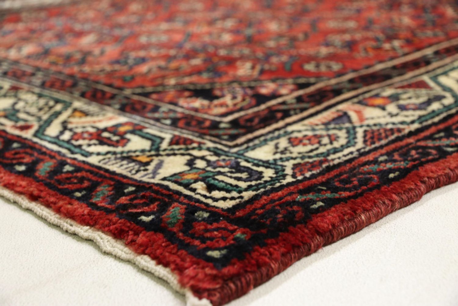 Runner Perský koberec - Mir - 298 x 107 cm - červená