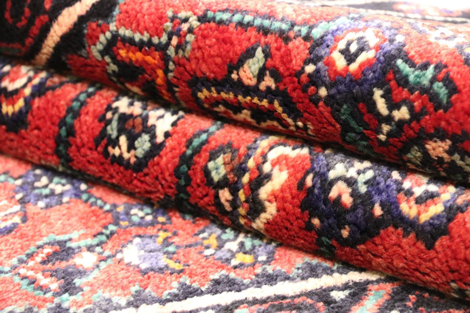 Runner Perský koberec - Mir - 298 x 107 cm - červená