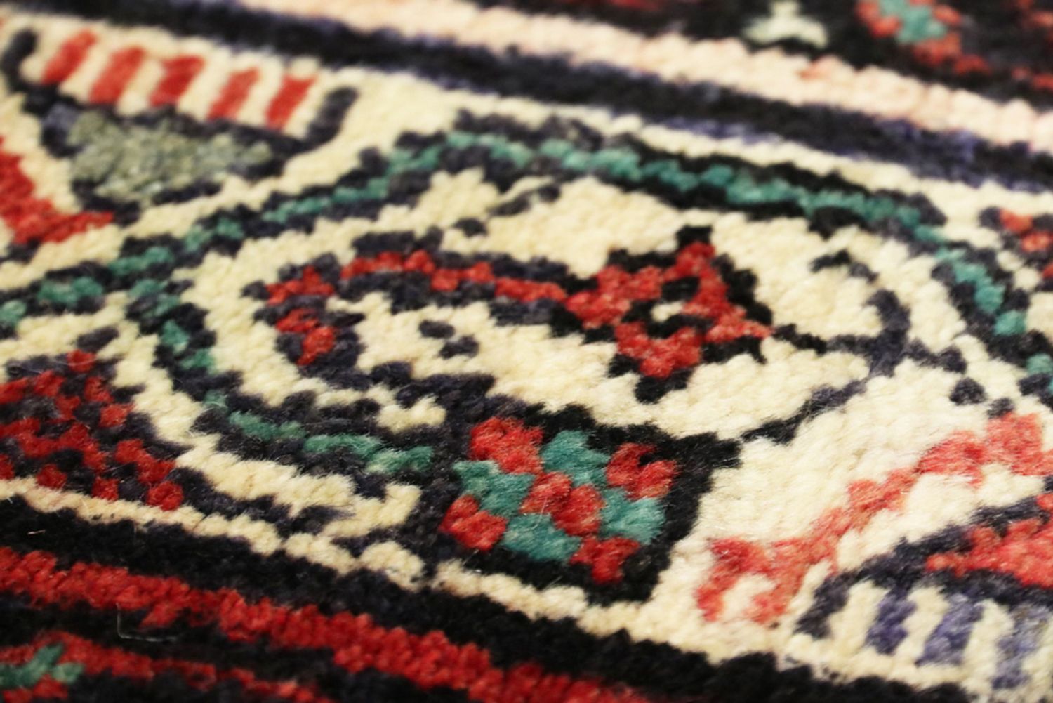 Runner Perský koberec - Mir - 298 x 107 cm - červená