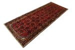 Alfombra de pasillo Alfombra persa - Nómada - 326 x 127 cm - rojo
