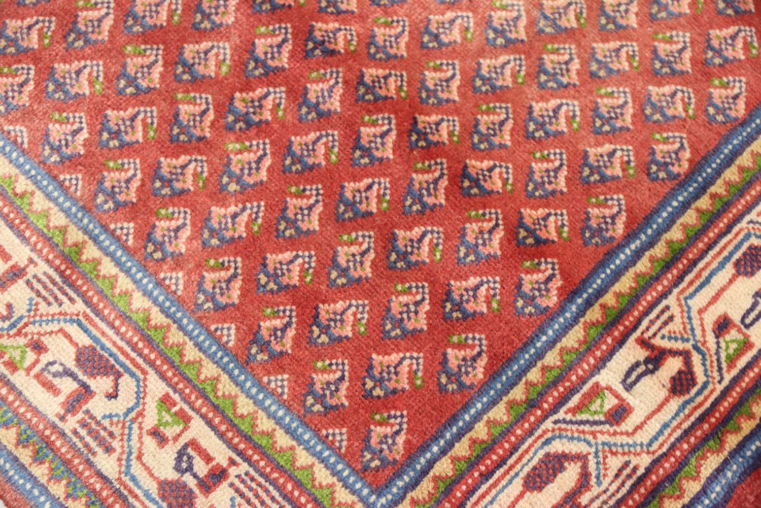 Runner Perský koberec - Mir - 300 x 105 cm - rezavá