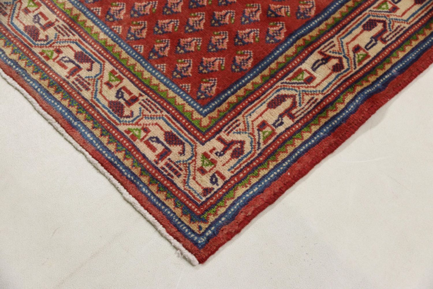 Runner Perský koberec - Mir - 300 x 105 cm - rezavá