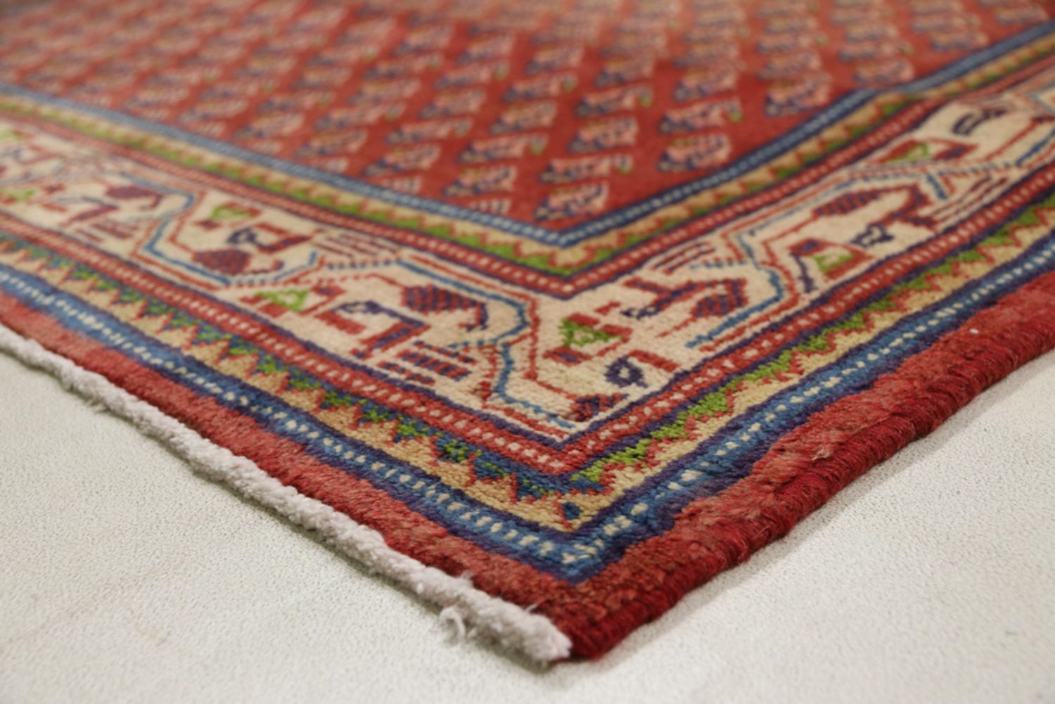 Runner Perský koberec - Mir - 300 x 105 cm - rezavá