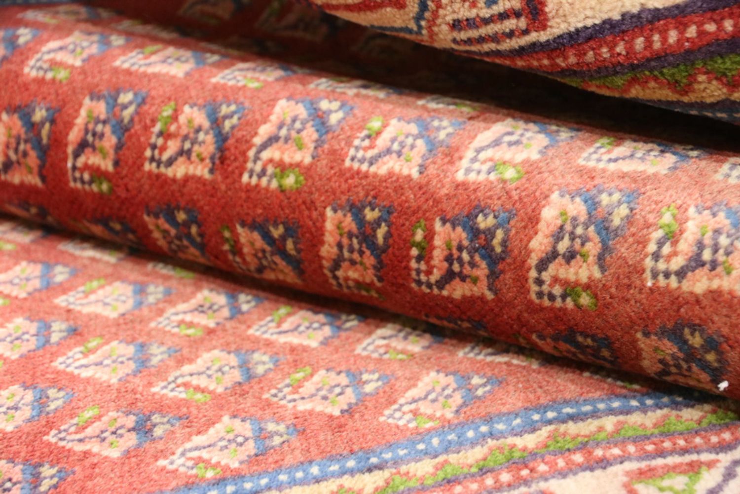 Runner Perský koberec - Mir - 300 x 105 cm - rezavá