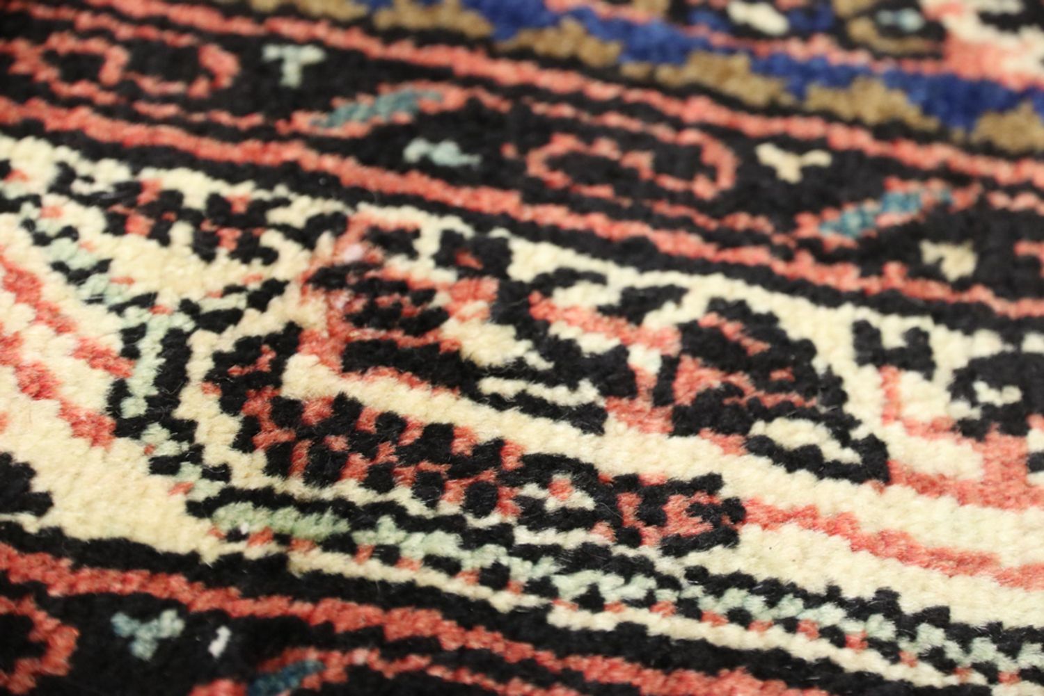 Løper Persisk teppe - klassisk - 315 x 108 cm - rosa