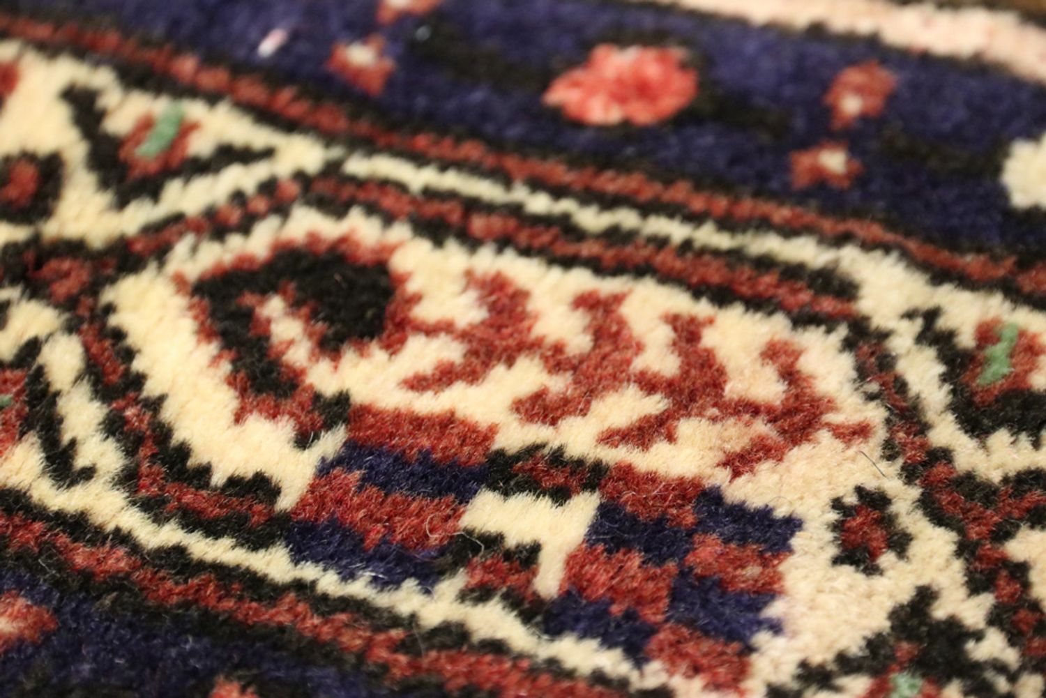 Runner Perský koberec - Mir - 397 x 109 cm - červená